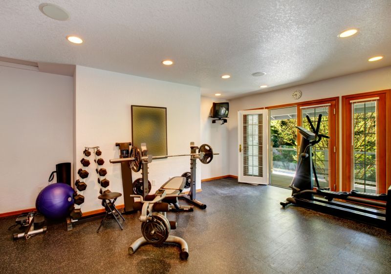 Fitness Machine Assembly