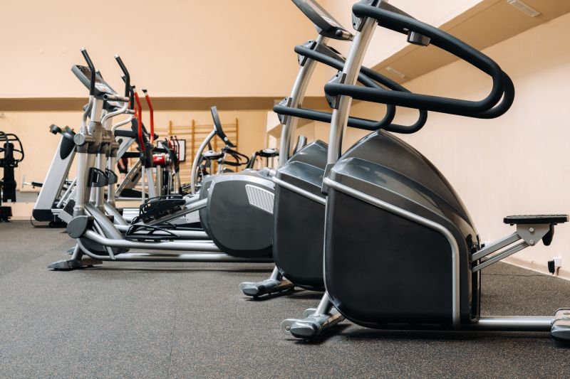 Fitness Machine Assembly