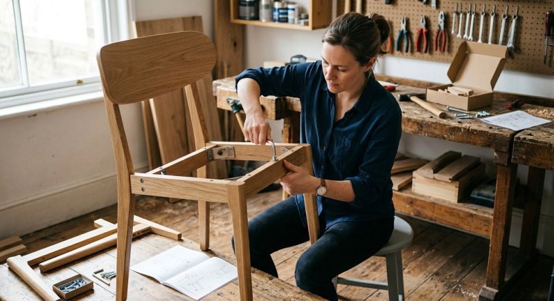Bench Assembly in Denver, CO