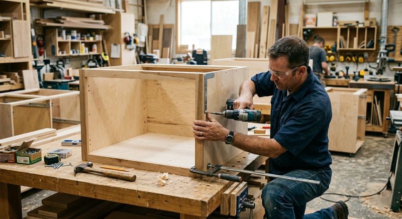 Bookcase Assembly in Overland Park, KS