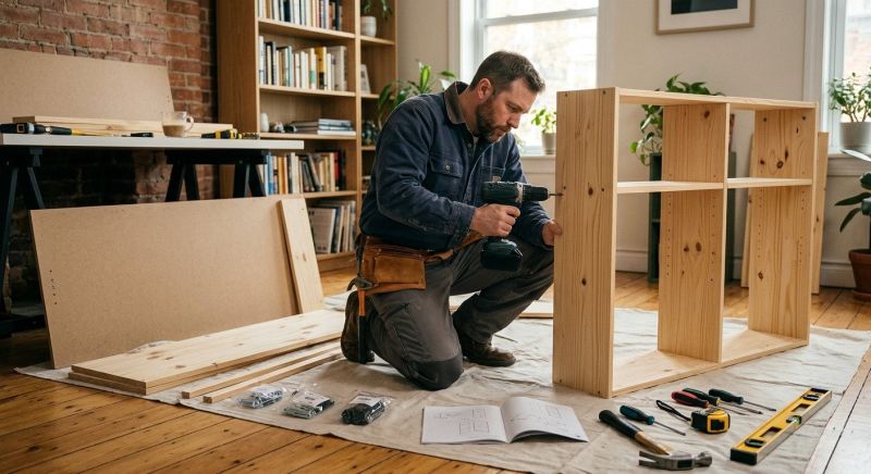 Bookcase Assembly in Denver, CO