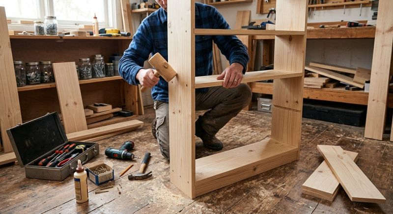 Bookcase Assembly in Olathe, KS