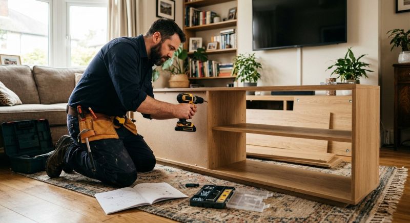 Bookcase Assembly in Olathe, KS