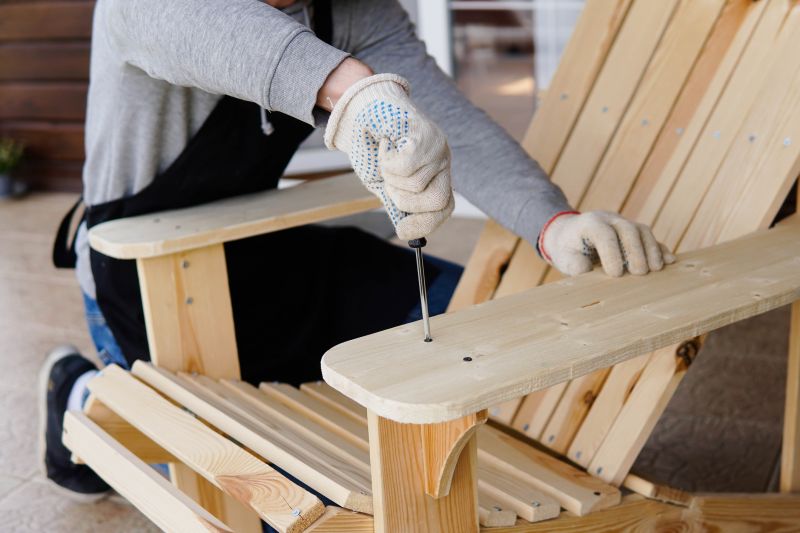 Deck Furniture Assembly in Alpharetta, GA