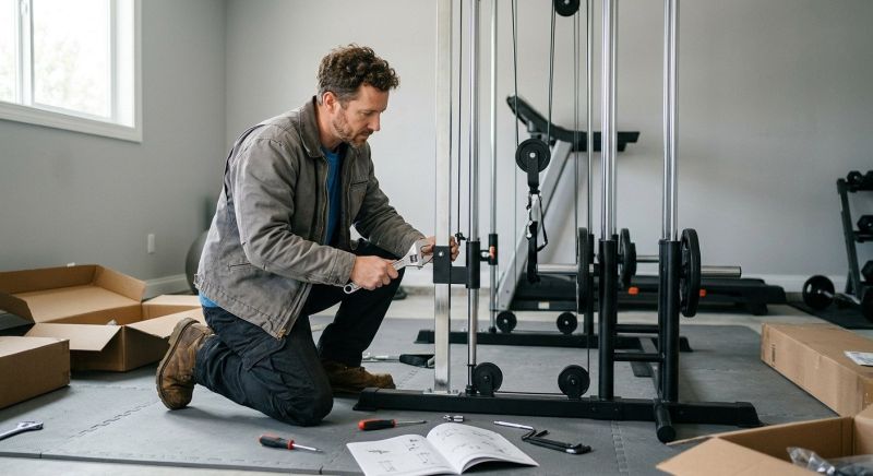 Fitness Equipment Assembly in Olathe, KS