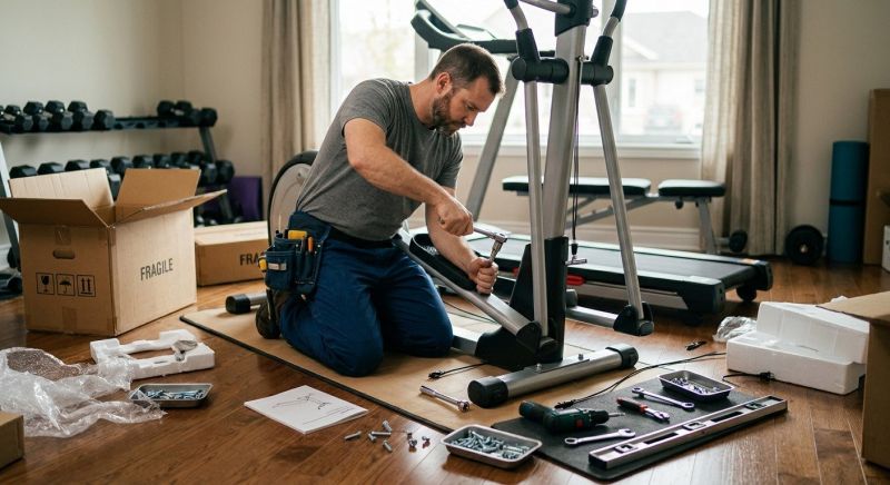 Fitness Equipment Assembly in Olathe, KS