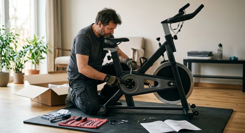 Fitness Equipment Assembly in Olathe, KS
