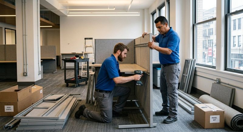 Office Chair Assembly in Overland Park, KS