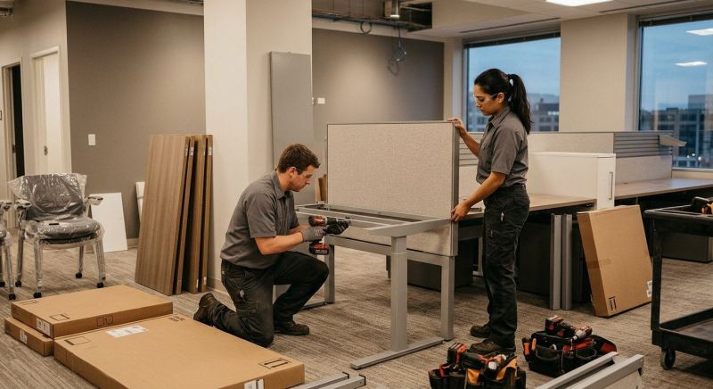 Office Furniture Installation in Olathe, KS