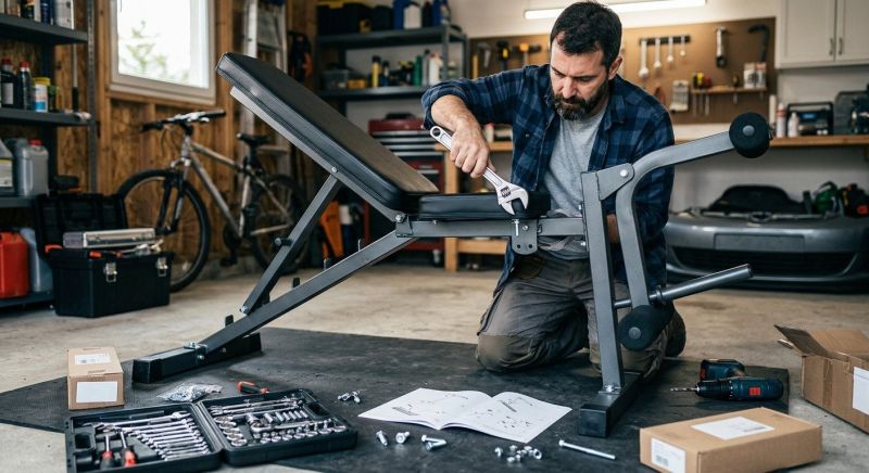 Workbench Assembly in Olathe, KS