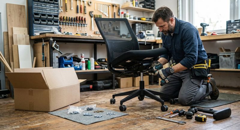 Workbench Assembly in Olathe, KS
