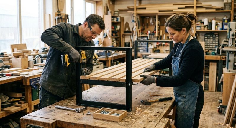 Workbench Assembly in Olathe, KS