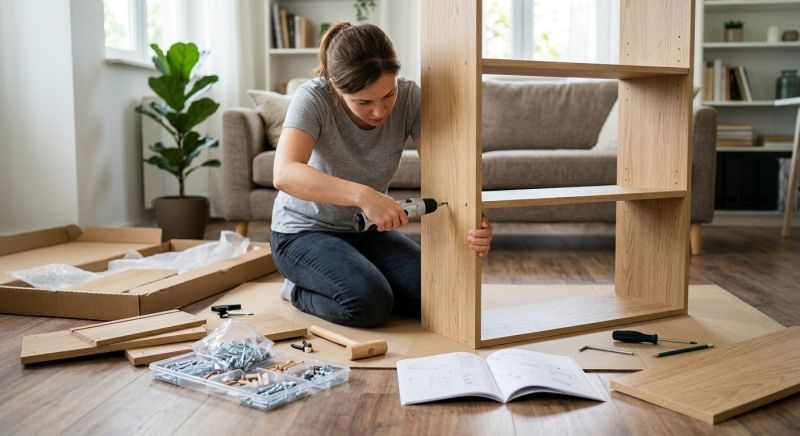 Wardrobe Assembly in Overland Park, KS